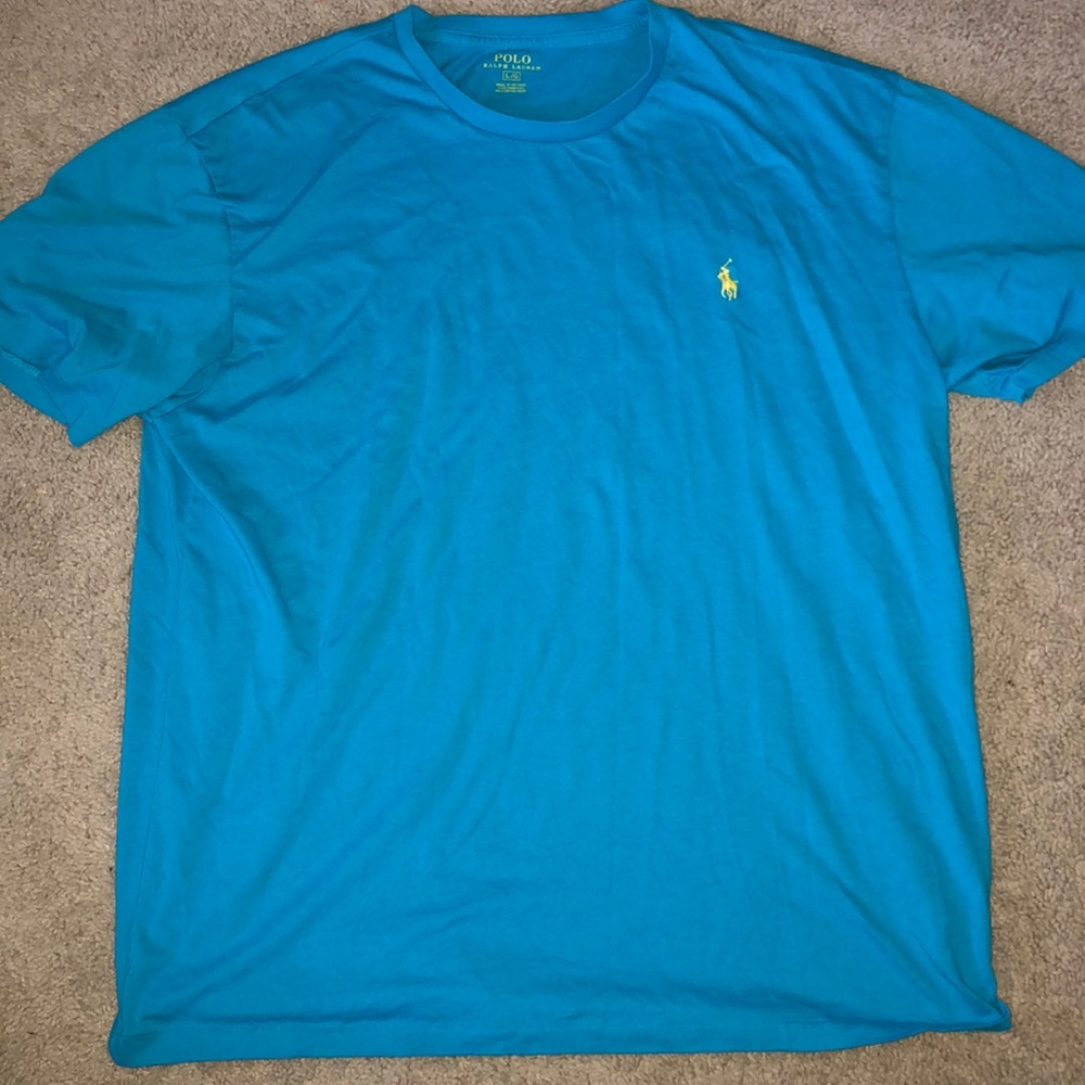Large polo T